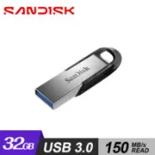 【百利市購物中心】【SanDisk】Ultra Flair USB 3.0 32GB 隨身碟