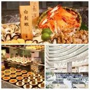 【茹曦酒店】披薩免費外帶!SUNNY BUFFET自助式午或晚餐券(假日+200)