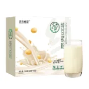 🌙落日臻品✨代購純豆漿粉 衝飲卽食 營養原味 無糖精健身小包裝