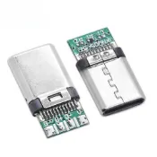 USB3.1 type-C插頭USB公頭PCB 雙面插 OTG安卓手機插頭 充電頭