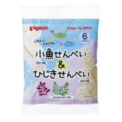 【DOKODEMO】貝親 pigeon 能量補充鈣小魚餅 & 羊棲菜餅