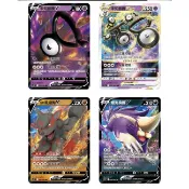 《言葉ptcg》 激盪思維 未知圖騰V 未知圖騰VStar 洗翠風速狗V 坦克臭鼬V（超、鬥、惡）