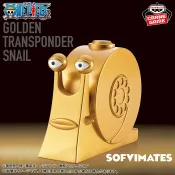 鯊玩具ToyShark BANPRESTO 景品公仔 海賊王 SOFVIMATES 黃金電話蟲 【鯊玩具】