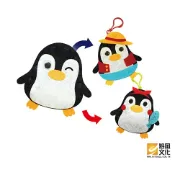 企鵝香包 端午節 不織布縫工 美勞DIY材料包 創意兒童教材【魁風小舖】