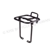[泉利單車］功學社單車原廠配件 KHS摺疊車用鋁合金前貨架 T2 T3 JJ F20系列