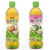 古道梅子綠茶/百香綠茶550ml(12罐/組)