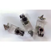 工業用 縫紉機 三本車 透明壓腳 繃縫 JUKI YAMATO PEGASUS SIRUBA KINGTEX 新輝 北鑫
