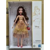 MJCC☆迪士尼公主 DISNEY PRINCESS 收藏公主系列 娃娃 美女與野獸 貝兒 BELLE