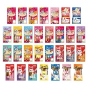 (店+)【CIAO】CIAO 貓肉泥 啾嚕肉泥 寒天肉泥 噗啾肉泥 燒肉泥 旅行系列 貓零食 肉泥條