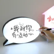 手寫燈箱 LED燈箱 字母燈箱 告白佈置 婚禮背板 婚禮道具 發光留言板 客製燈箱 廣告燈箱 拍照道具 DIY手寫留言塗