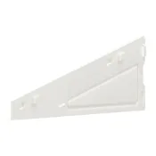 【IKEA 宜家家居】BOAXEL 支撐架, 白色, 40 公分