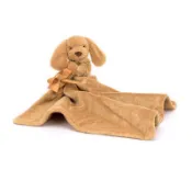 🇬🇧英國官網正品代購✈️ Jellycat Bashful Puppy Soother 太妃糖小狗安撫巾 現貨