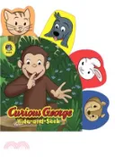 【三民網路書店】Curious George Hide-and-seek 作者：H. A. Rey