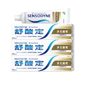 舒酸定長效抗敏-多元護理配方120g*3入