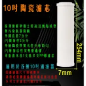 現貨 10吋陶瓷濾芯 濾心雙層過濾有效過濾0.1微米雜質 適用於10吋過濾器 水洗1支抵多支PP棉濾芯 2年有效淨化水質