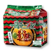 一蘭拉麵 捲麵-炎 5食入【Donki日本唐吉訶德】