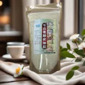 七白養顏安神飲-內含銀耳、杏仁、茯苓、山藥、芡實、蓮子、百合、珍珠薏仁（新鮮現磨 無添加）