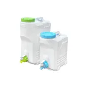 (店+)台灣製 太平洋生活水箱 10L / 20L 儲水桶 水龍頭水箱 手提水箱 儲水箱 露營用品 飲水 水桶 飲水桶 加水桶