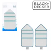 美國 BLACK+DECKER 刷洗好幫手 GOGO擦地/刷洗機 配件:柔軟防刮清潔布