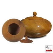 【開運方程式】梢楠聚寶盆木雕大開口納四方財氣20-22cm(可當珠寶盒存錢筒肖楠木氣息安定幫助運勢穩定)