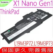 LENOVO 聯想  L19M3P72 電池(原裝) ThinkPad X1 Nano,GEN 1-20UQ000FAU,X1 GEN1-20UN000RMH,X1 GEN1-20UN0001JP,L19M3P73,5B10W13962,5B10W13963,SB10T83205,SB10T83206