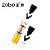 💕台灣出貨💕香菸濾嘴zobo正牌煙嘴 過濾煙嘴 三重循環過濾 清洗型 過濾器正品煙具