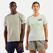 【ODLO】男 女 銀離子 無縫編織 SEAMLESS 短袖T-SHIRT(抗臭衣 吸濕排汗 抑菌抗臭)