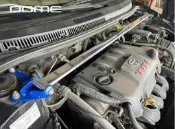 【童夢國際】D.R DOME RACING TOYOTA VIOS 引擎室拉桿 平衡桿 中空補強 TRD 前上拉 