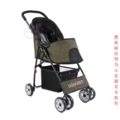 【寵物外出】寵物推車輕便可摺疊狗狗推車簡易便攜貓咪推車可拆洗泰迪小孩推車