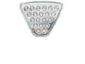 ~~ADT.車材.車材~~HONDA FIT RS 後保桿 20顆 LED 煞車燈 第三煞車燈