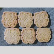 喜喜字手工餅乾約4＊4cm（二次進場，送客禮，婚禮小物）
