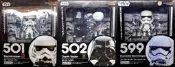 現貨 正版 GSC 501 502 599 黏土人 星際大戰 黑武士 白兵 風暴兵