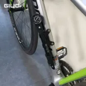 雲渡小鋪 【限時免運】臺灣GIYO山地公路車 自行車 前叉氣叉專用打氣筒 避震器帶氣壓表內胎