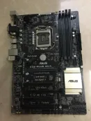 三和電腦配件店 華碩B85-PLUS R2.0 主機板 附檔板 測試全好無暗病 現貨12張 店保1個月 實物拍攝 支援中通免運 可加購配件