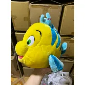 (現貨)(美諾玩具)H83    早期迪士尼  日本帶回  小美人魚裡的比目魚玩偶娃娃
