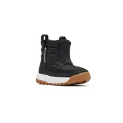 【Columbia Sportswear】Columbia哥倫比亞 童款-防潑保暖高筒雪靴 - YOUTH SNOWTROT™ MID UBY22380BK/JF