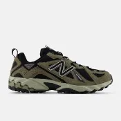 【NEW BALANCE】NB 610 復古鞋 休閒鞋 運動鞋 男款 綠 黑(ML610TBR-D)