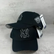 《Urban當天出貨》韓線 MLB 棒球帽 可調式硬頂 黑菱標 洋基/道奇隊 刺繡logo IU BTS