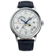 ORIENT 東方錶 SUN&MOON系列 日月相機械腕錶 41.5mm / RA-AK0802S