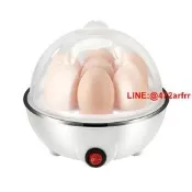 跨境專供多功能雙層蒸蛋器家 煮蛋器迷妳早餐 自動斷電禮品特定