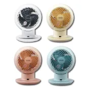 (店+)【IRIS OHYAMA 愛麗思歐雅瑪】日本6吋空氣循環扇 PCF-SC15T (適用9坪 上下左右擺頭 靜音節電 遙控__Kimi極美職人推薦)