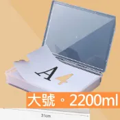 生活百貨 A4透明文件收納盒 透明文件盒 收據收納盒 A文件盒 文件收納盒 透明卡扣文件收納盒 可刷卡 紙箱包裝