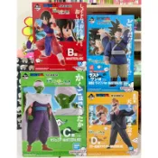 日版 一番賞 七龍珠 最後賞 孫悟空 B賞 琪琪 C賞 比克 D賞 轉播員 EX 激闘 天下一武道會 金證 龜仙人 克林