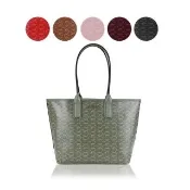 【Michael Kors】JODIE滿版字母LOGO托特包(多色選)