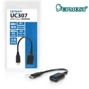 【MR3C】含稅 UPMOST 登昌恆 Uptech UC307 OTG USB3.1 Type-C轉接傳輸線