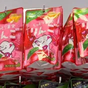 日本推薦 草莓/哈蜜瓜 果乾