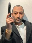 【星月】1/6這個殺手不太冷殺手裏昂殺手萊昂嘿風壹造型影視明星人偶兵人自組整只完好無損壞，如圖所有