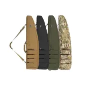 (店+)600D牛津布 單肩斜跨槍套 70-120cm大容量多功能戰術斜口槍包