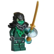 【型模客】LEGO njo154 樂高 幻影忍者 邪惡綠忍者 摩羅 70736 70732 武器
