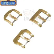 手錶配件可氧化青銅表扣20mm 22mm金屬黃銅真皮錶帶扣